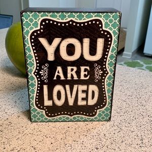 BOX PLAQUE